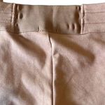 Mine Khaki Tan Pull On High Waisted Zipper Side Legs Leggings Size M Size M Photo 5