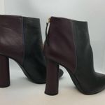 CAbi Bisset Color Block Leather Ankle Boots 10M Photo 6