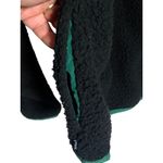 Miami Hurricanes UM Pink Victorias Secret Sherpa Fleece Snap Jacket Sz M Cozy Black Size M Photo 4