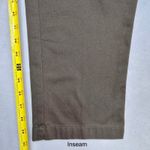 L.L.Bean Green Original Fit Cotton Tapered Outdoor 90s VTG Work Utility Pants 12 Photo 10