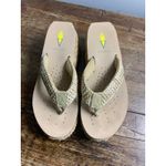 Volatile Women's Island Wedge Sandal size 7 Tan Photo 2