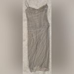 House Of CB NWOT  Nalini Mesh Corset Sand Gown sz XL Photo 3