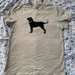 The Black Dog  T-Shirt Photo 0