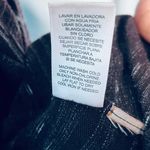 Daisy Fuentes Space Dye Wine Open Cardigan Photo 4