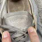 Birkenstock  Bend Low Canvas Shoes Womens 6.5 7 Suede Whale Gray Sneaker EU 37 Photo 4