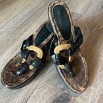 Carlos Santana  Wedge Sandals Size 8 Photo 1