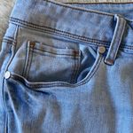 Guess  Women's Light Blue Distressed Jean Shorts Photo 4