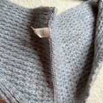 Target Cozy Gray Waffle Knit Infinity Scarf Photo 2
