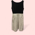 The Limited Adorable classic black white bow pleated skirt dress minimalist angel baby Photo 3