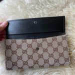Gucci EXCELLENT CONDITION! Authentic GG Monogram Logo Jackie Wallet Photo 2