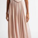 Zimmermann NWOT  Silk Corset Midi Dress in Petal Pink Photo 0