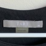 Tart  Black High Low Sleeveless Blouse Photo 2