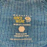 Mountain Hardwear  Parafin Wool Blend  Pullover Sweater w Thumbhole Blue Size XS Photo 3