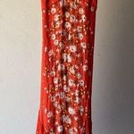 Free People  spaghetti strap floral maxi dress Photo 11