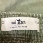 Hollister  Sage Green Ultra High Rise Elastic Waist Pull On Jogger Pants Size S Photo 3