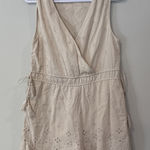 Amuse Society Anthropologie Womens Rosa Eyelet Romper Size Small 2388 Photo 0