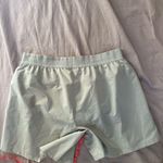 The North Face Women's Athletic Shorts - Light Gray Photo 2