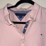 Tommy Hilfiger Tommy Hilfiger Women's Pink Polo Shirt XL Photo 2