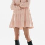 ZARA corduroy dusty pink dress Size Small Photo 0
