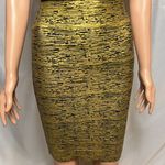 AQUA  Bandage Bodycon Two Tone Mini Dress Size XS Photo 2
