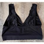 Laura Ashley  Sports Bra black lace size‎ 2X Photo 1