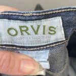 Orvis  Womens Size 10 Jeans Medium Wash Denim Slim Straight Leg 30x30 Photo 2