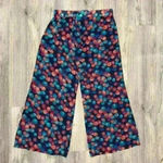 Bar III NWT Macy’s  Swim Cover Up Wide Leg Pants Sheer Polka Dot Chiffon Size L Photo 4