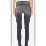 Mother High Waisted Looker Skinny Jeans In Miss Moody Two Shoes Racer Size 27 Gray Photo 1