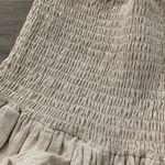 Gypsy spell and  Lola ruched mini skirt in biscuit Photo 5