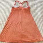 Athleta  Orange Activewear Tank Dress Size S Photo 1
