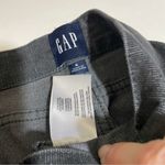 Gap NWT Dark Charcoal Gray Corduroy Shorts Cutoff Fringe New Silver Bells 6 8 Photo 7