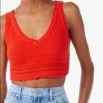 Sweater Skirt Set Red Size undefined Photo 2