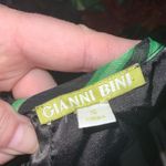 Gianni Bini Sleeveless Black, Orange & Green Shift Casual Tropical Dress Small Photo 9