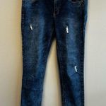 White House | Black Market WHBM Skinny Low Rise Jeans Size 2 Photo 0