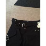 Mossimo Women's Capri Casual Dress Pants Size 6 Black Photo 2
