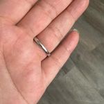 925 Silver Engagement Ring Photo 4