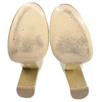 White Mountain Summit ᪥ Aggie Chunky Round Heeled Pumps ᪥ Metallic Gold ᪥ 39 8.5 Photo 13