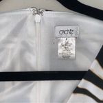 Cache Vintage 90s y2k Animal Zebra Print Sleeveless V-neck Mob Wife Mini Dress 4 Photo 10