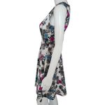 Hot Topic  Skull & Roses Watercolor Skater Dress – Size Small Photo 2