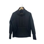 Athleta NWOT  Women’s Elevation Jacquard Quilted Pullover in Black Size XS Photo 3