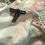 AQUA  Women's Floral Lace Deep V-Neck Dress size XS Photo 10