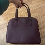 Kate Spade  Burgundy Satchel Handbag Photo 11