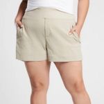Athleta  Trekkie North Short Khaki Size 18 Photo 0