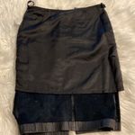 Rinzi Collection Leather Skirt very soft leather and no rips or stain or smell Size 6 Photo 8
