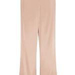 Agent Provocateur Amelea Pajama Pant Size 2 Silk Pink Black Lace Lingerie NEW Photo 0