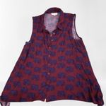 Modcloth  xs elephant tank top Photo 2