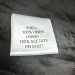 Banana Republic  Women Skirt Women Linen A Line Zipper Stretch Lined Photo 6