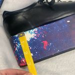 Hot Topic  women's 9 platform galaxy Black Casual Sneakers Photo 8