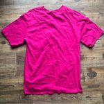 The North Face Women's Evolution Oversized Short Sleeve T Shirt Pink Sz Small Photo 6