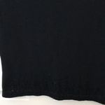 Ladies dressy casual corner top large Black Photo 1